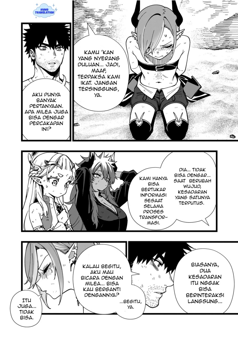Senki Survival Saga: Isekai no Unmei o Kaketa Mujintou Fujun Iseikouyuu Chapter 20 Bahasa Indonesia