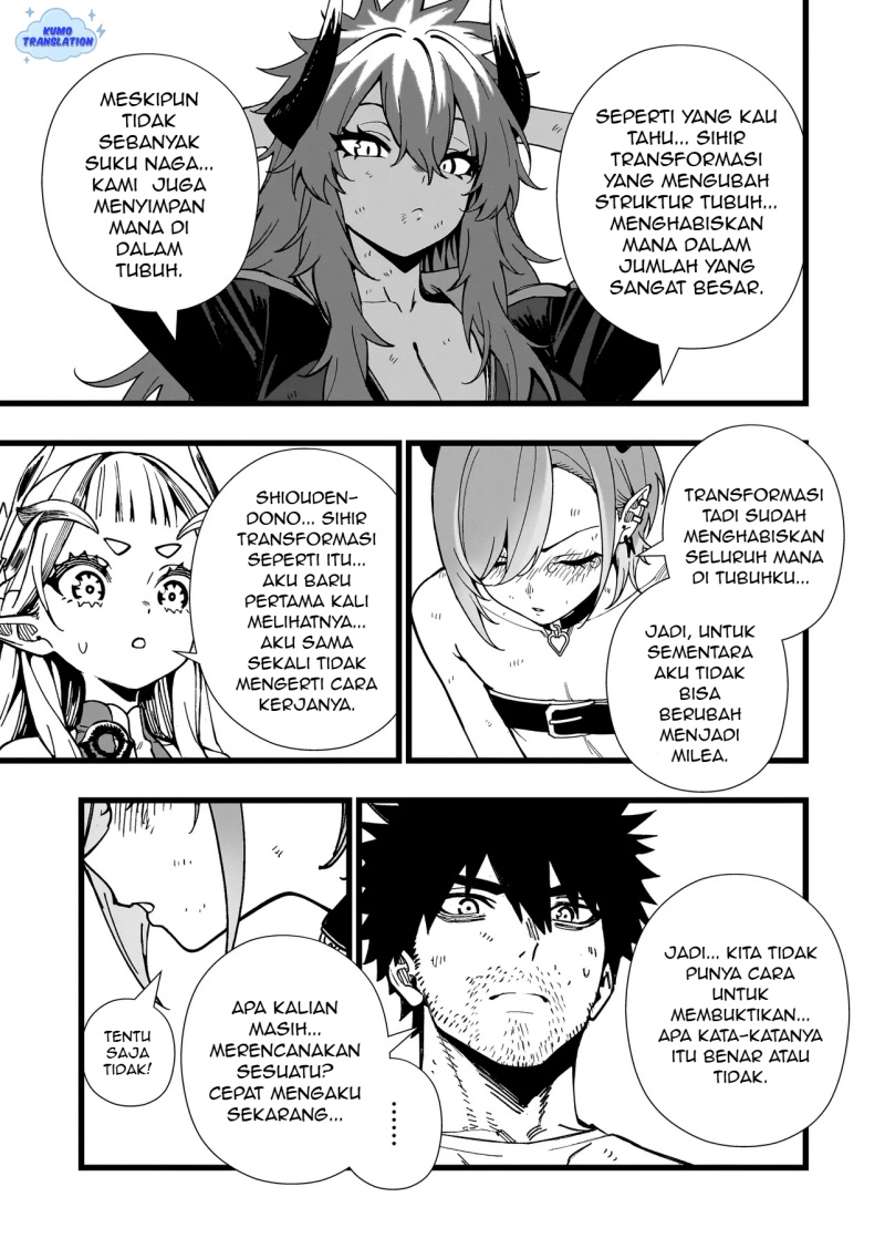 Senki Survival Saga: Isekai no Unmei o Kaketa Mujintou Fujun Iseikouyuu Chapter 20 Bahasa Indonesia