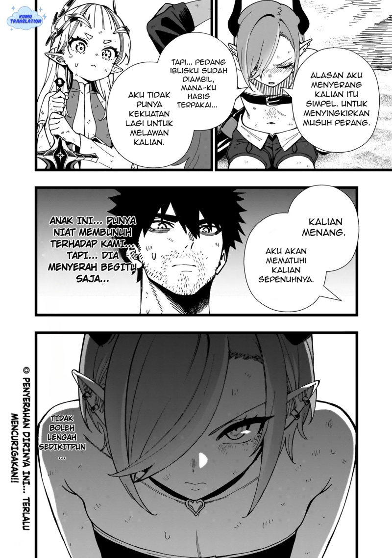 Senki Survival Saga: Isekai no Unmei o Kaketa Mujintou Fujun Iseikouyuu Chapter 20 Bahasa Indonesia