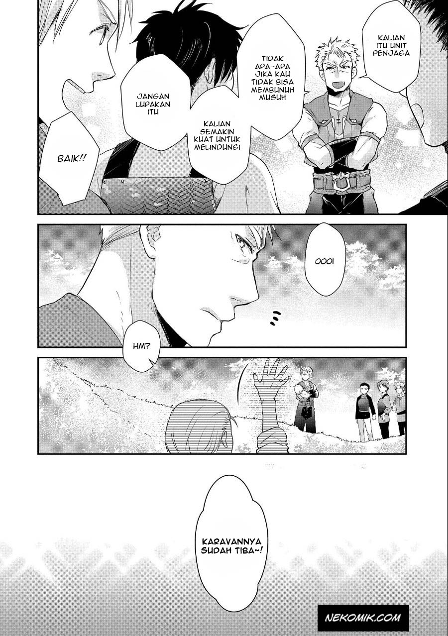 Senki to Yobareta Otoko, Puke ni Ansatsu Saretara Musume wo Hiroi, Issho ni Slow Life wo Hajimeru chapter 7