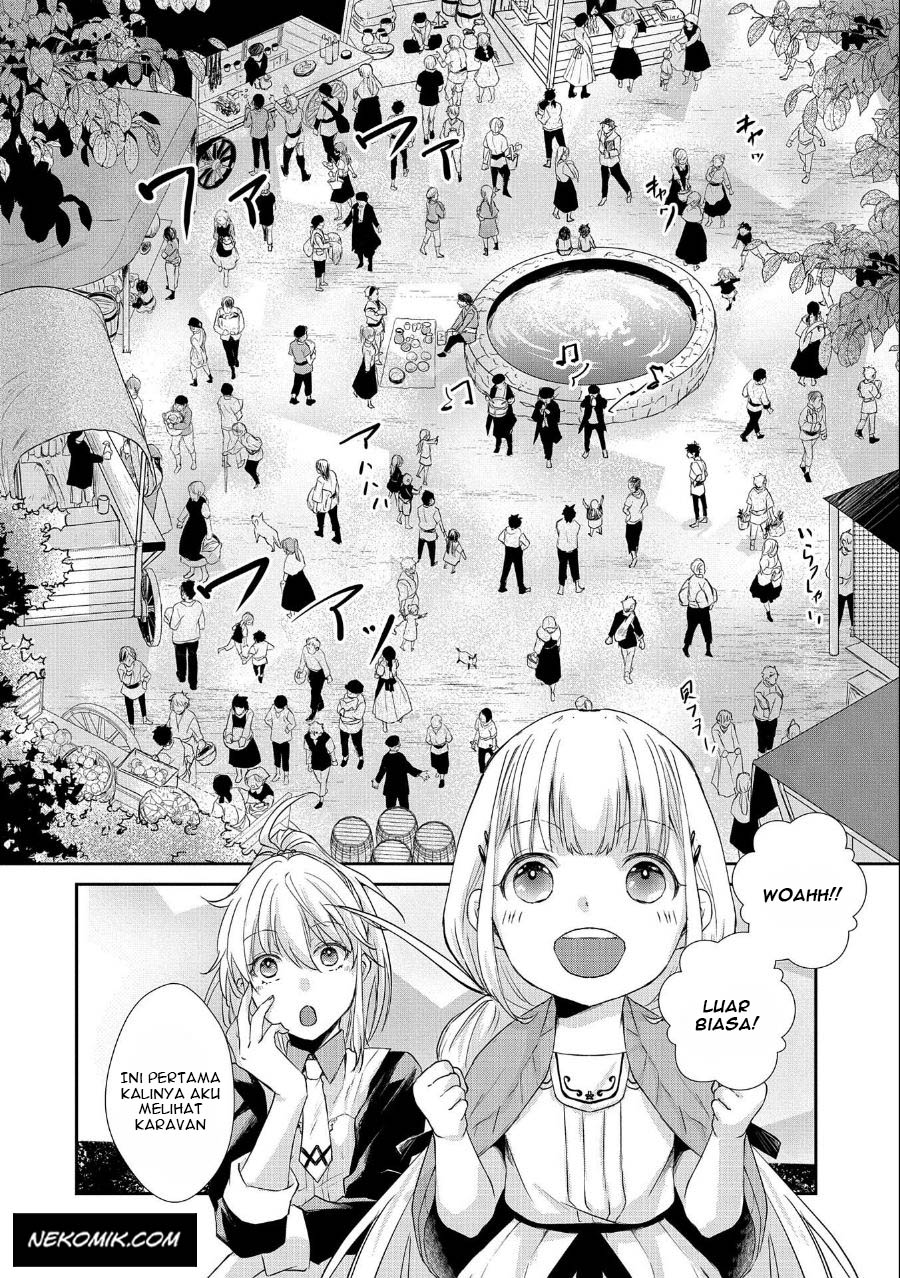 Senki to Yobareta Otoko, Puke ni Ansatsu Saretara Musume wo Hiroi, Issho ni Slow Life wo Hajimeru chapter 7