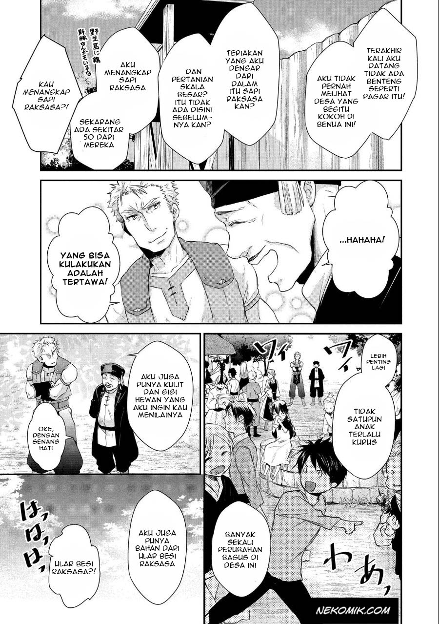 Senki to Yobareta Otoko, Puke ni Ansatsu Saretara Musume wo Hiroi, Issho ni Slow Life wo Hajimeru chapter 7