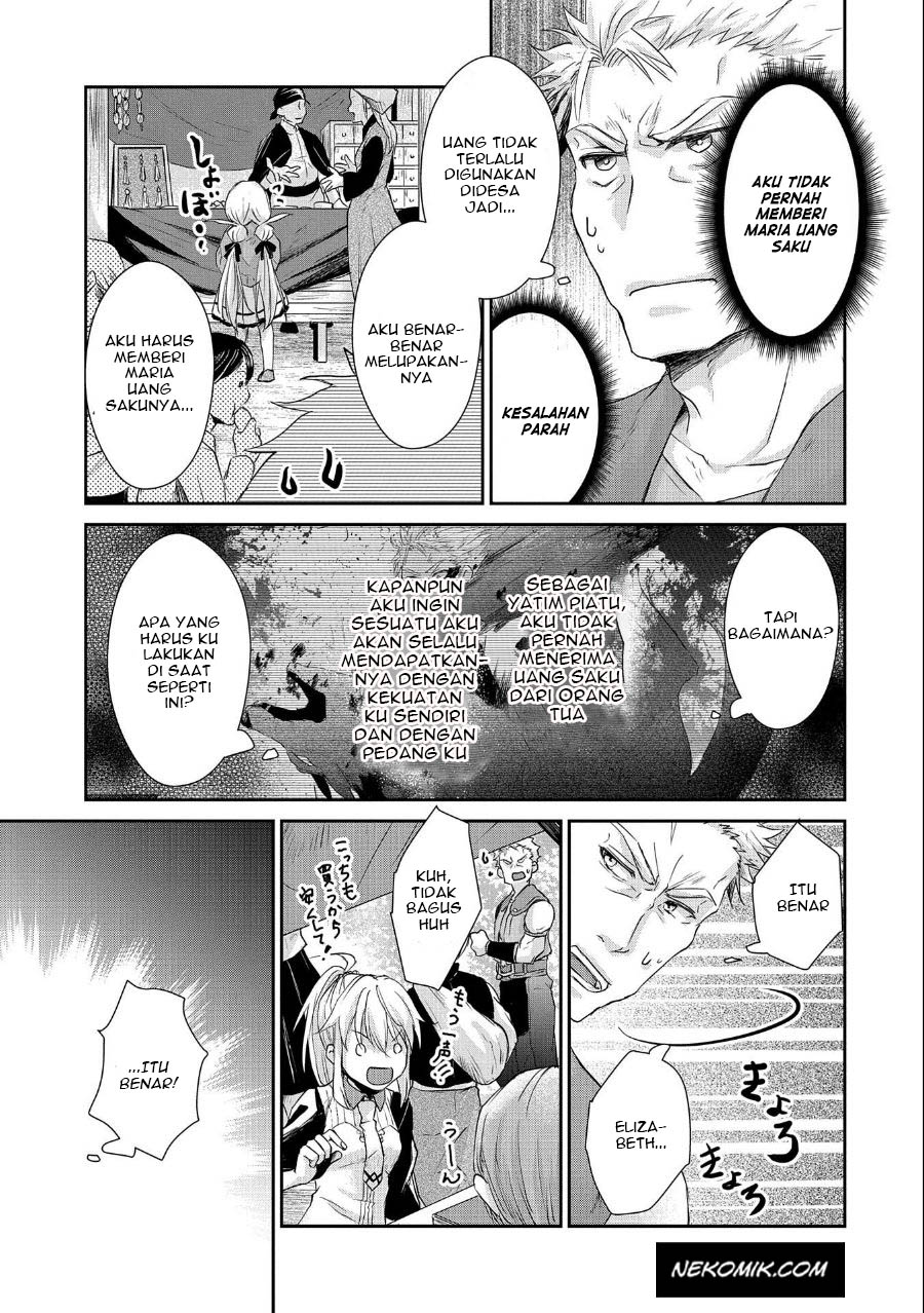 Senki to Yobareta Otoko, Puke ni Ansatsu Saretara Musume wo Hiroi, Issho ni Slow Life wo Hajimeru chapter 7