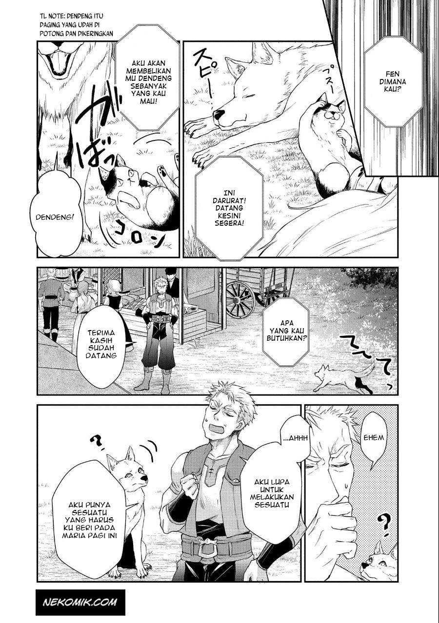 Senki to Yobareta Otoko, Puke ni Ansatsu Saretara Musume wo Hiroi, Issho ni Slow Life wo Hajimeru chapter 7