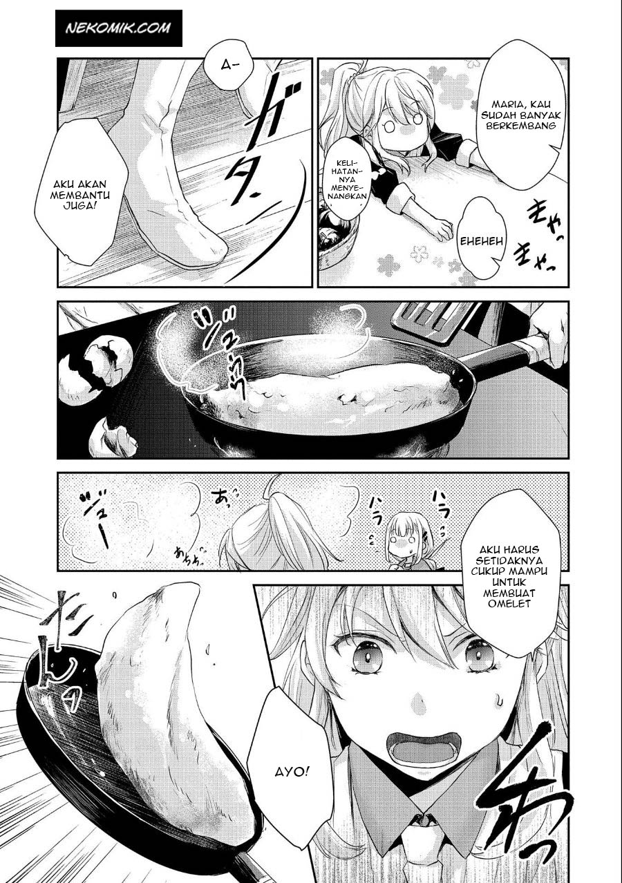 Senki to Yobareta Otoko, Puke ni Ansatsu Saretara Musume wo Hiroi, Issho ni Slow Life wo Hajimeru chapter 7
