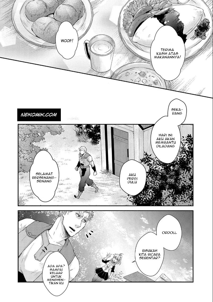 Senki to Yobareta Otoko, Puke ni Ansatsu Saretara Musume wo Hiroi, Issho ni Slow Life wo Hajimeru chapter 7