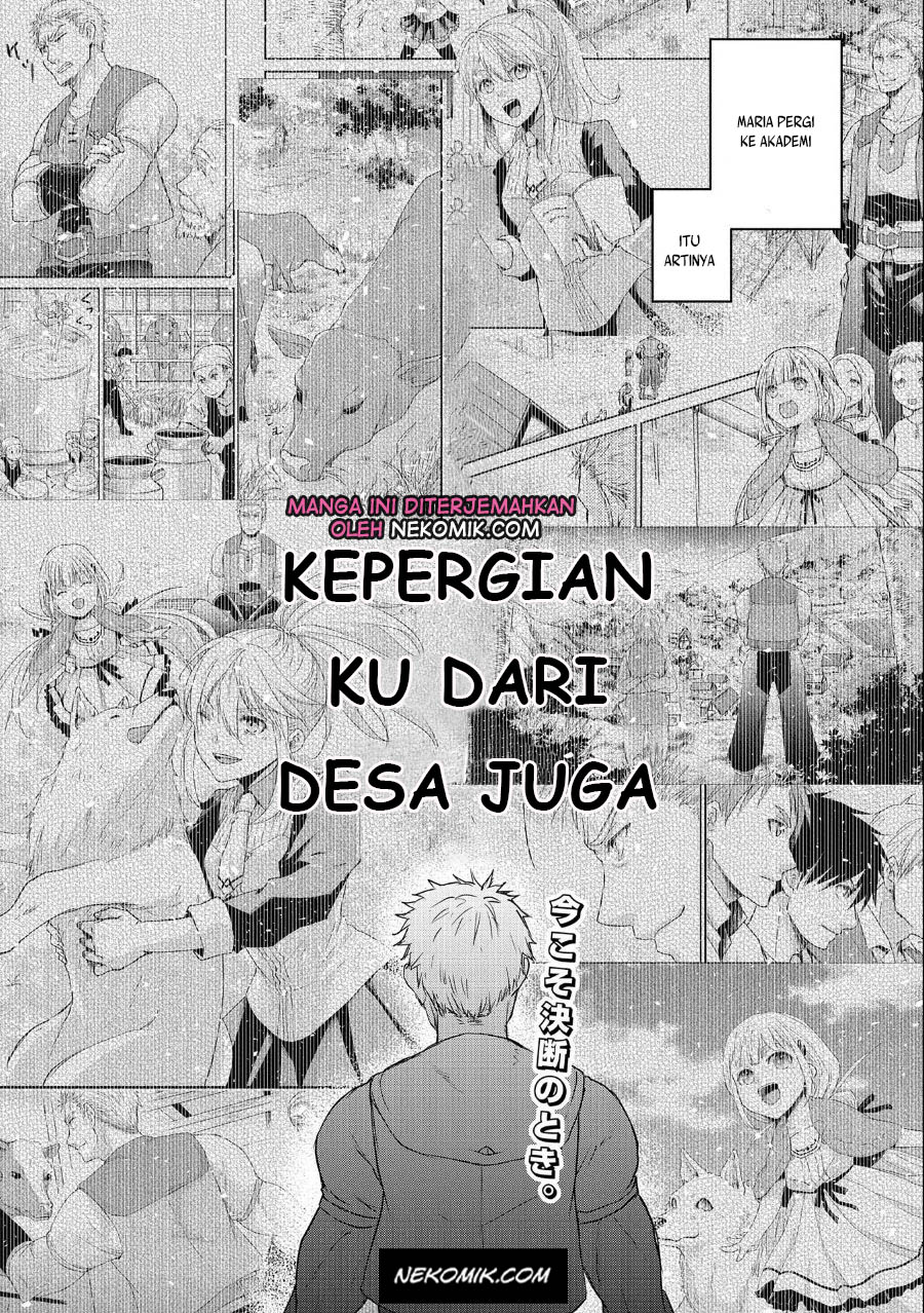 Senki to Yobareta Otoko, Puke ni Ansatsu Saretara Musume wo Hiroi, Issho ni Slow Life wo Hajimeru chapter 7