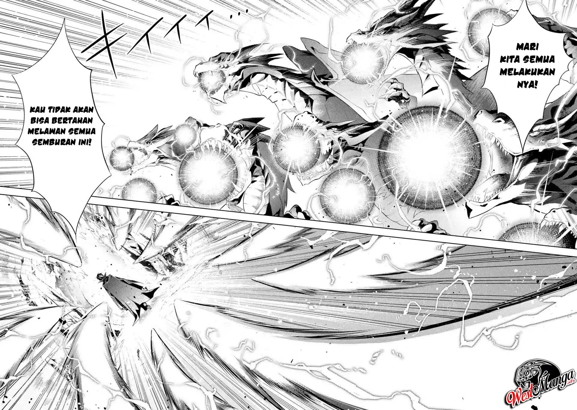 Senmetsumadou no Saikyou Kenja: Musai no Kenja, Madou wo Kiwame Saikyou e Itaru chapter 1