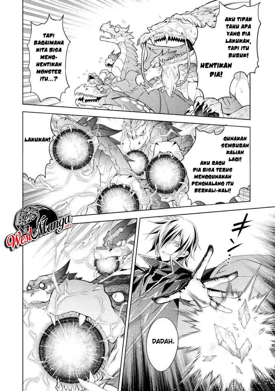 Senmetsumadou no Saikyou Kenja: Musai no Kenja, Madou wo Kiwame Saikyou e Itaru chapter 1
