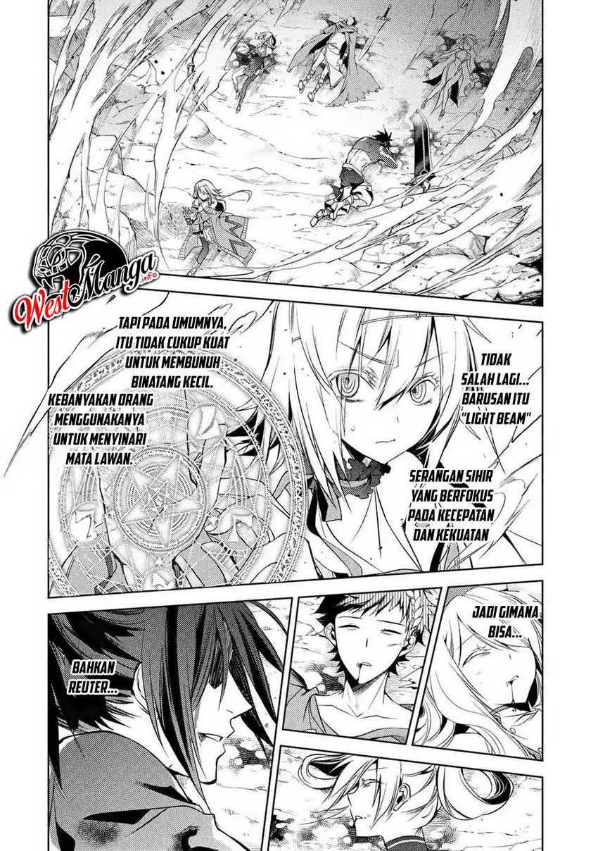 Senmetsumadou no Saikyou Kenja: Musai no Kenja, Madou wo Kiwame Saikyou e Itaru Chapter 02.3 Bahasa Indonesia