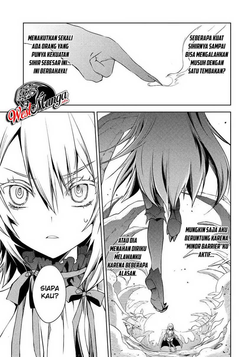 Senmetsumadou no Saikyou Kenja: Musai no Kenja, Madou wo Kiwame Saikyou e Itaru Chapter 02.3 Bahasa Indonesia