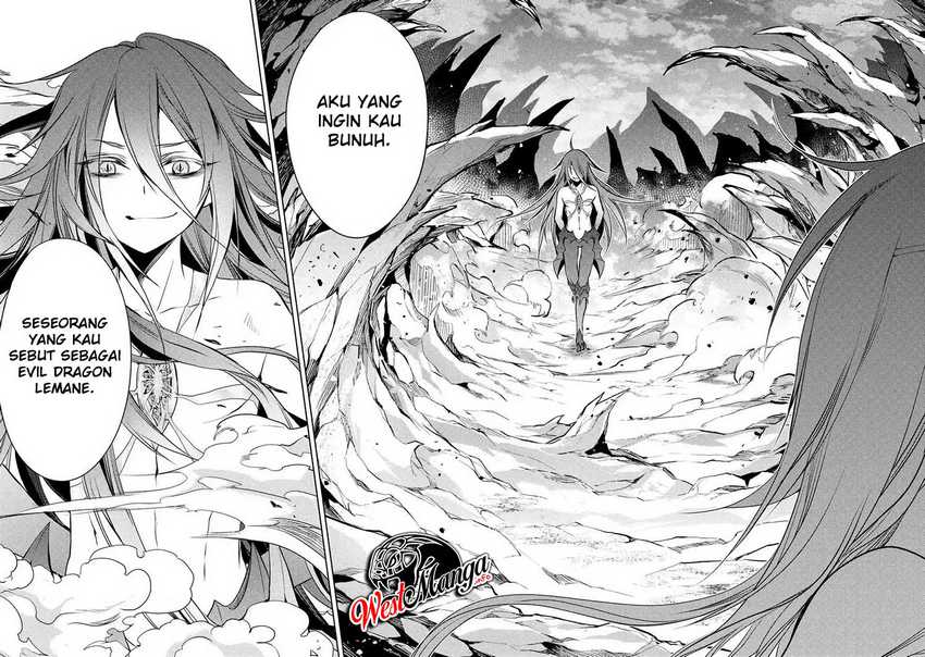 Senmetsumadou no Saikyou Kenja: Musai no Kenja, Madou wo Kiwame Saikyou e Itaru Chapter 02.3 Bahasa Indonesia