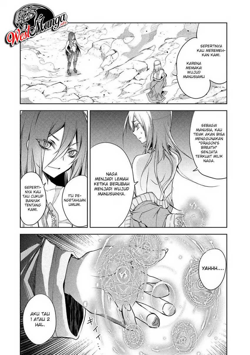 Senmetsumadou no Saikyou Kenja: Musai no Kenja, Madou wo Kiwame Saikyou e Itaru Chapter 02.3 Bahasa Indonesia