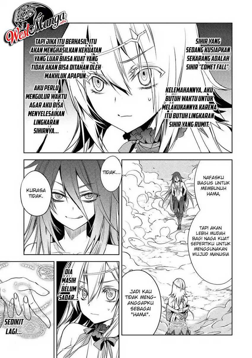 Senmetsumadou no Saikyou Kenja: Musai no Kenja, Madou wo Kiwame Saikyou e Itaru Chapter 02.3 Bahasa Indonesia