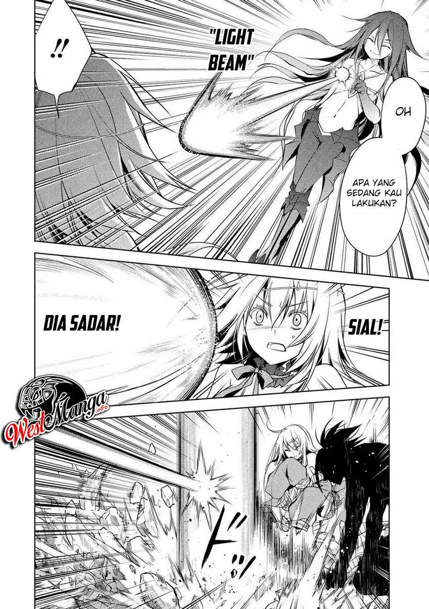 Senmetsumadou no Saikyou Kenja: Musai no Kenja, Madou wo Kiwame Saikyou e Itaru Chapter 02.3 Bahasa Indonesia