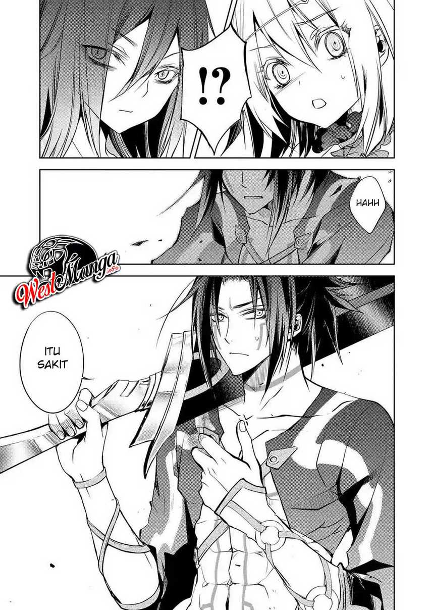 Senmetsumadou no Saikyou Kenja: Musai no Kenja, Madou wo Kiwame Saikyou e Itaru Chapter 02.3 Bahasa Indonesia