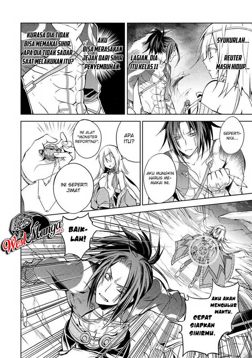 Senmetsumadou no Saikyou Kenja: Musai no Kenja, Madou wo Kiwame Saikyou e Itaru Chapter 02.3 Bahasa Indonesia