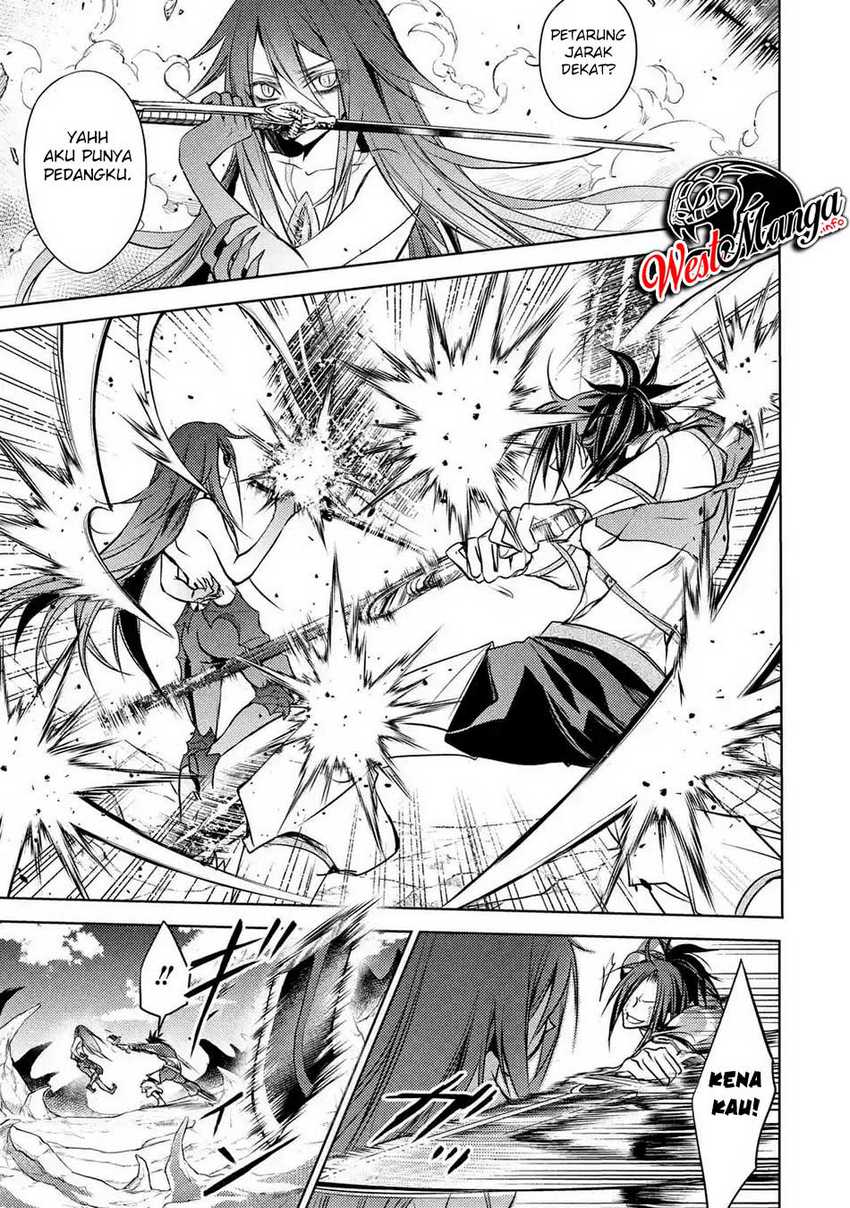 Senmetsumadou no Saikyou Kenja: Musai no Kenja, Madou wo Kiwame Saikyou e Itaru Chapter 02.3 Bahasa Indonesia