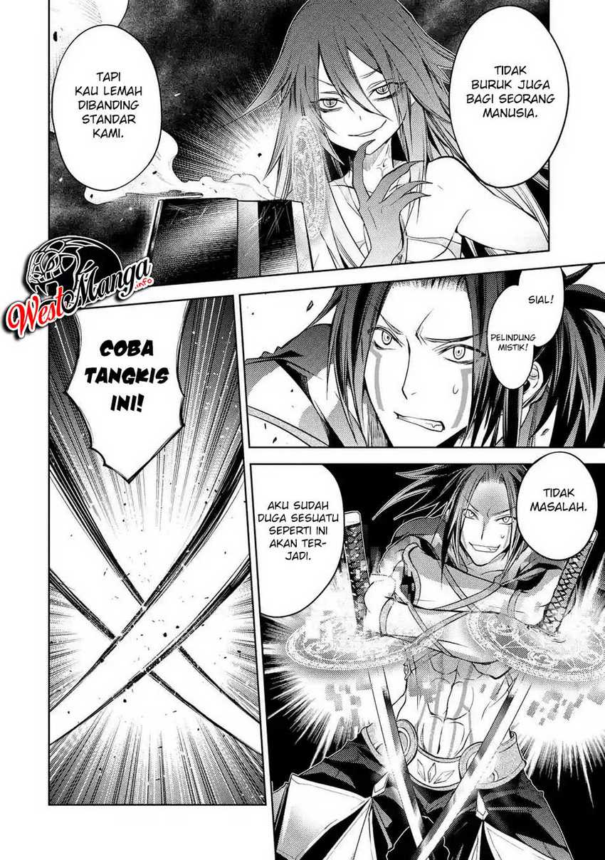 Senmetsumadou no Saikyou Kenja: Musai no Kenja, Madou wo Kiwame Saikyou e Itaru Chapter 02.3 Bahasa Indonesia