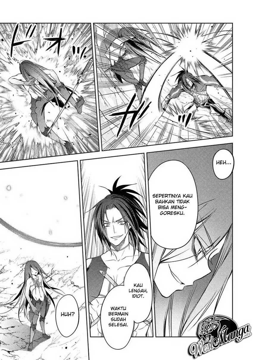 Senmetsumadou no Saikyou Kenja: Musai no Kenja, Madou wo Kiwame Saikyou e Itaru Chapter 02.3 Bahasa Indonesia