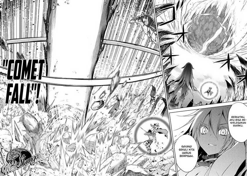 Senmetsumadou no Saikyou Kenja: Musai no Kenja, Madou wo Kiwame Saikyou e Itaru Chapter 02.3 Bahasa Indonesia