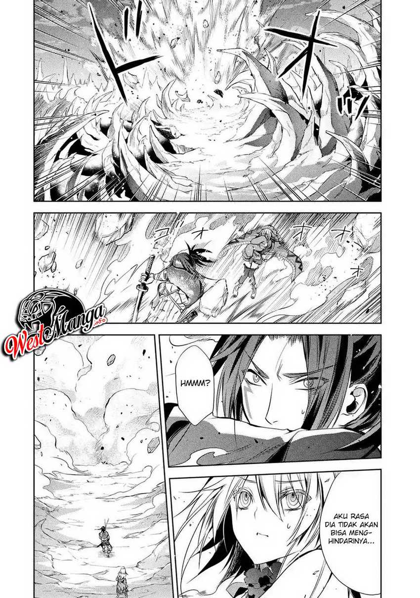 Senmetsumadou no Saikyou Kenja: Musai no Kenja, Madou wo Kiwame Saikyou e Itaru Chapter 02.3 Bahasa Indonesia