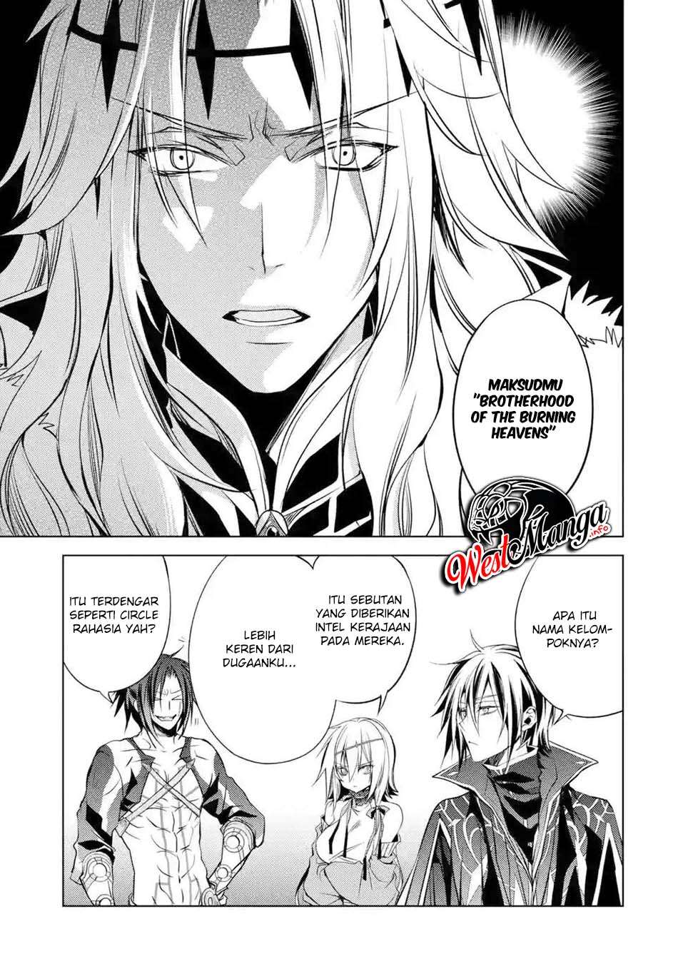 Senmetsumadou no Saikyou Kenja: Musai no Kenja, Madou wo Kiwame Saikyou e Itaru Chapter 05.2 Bahasa Indonesia