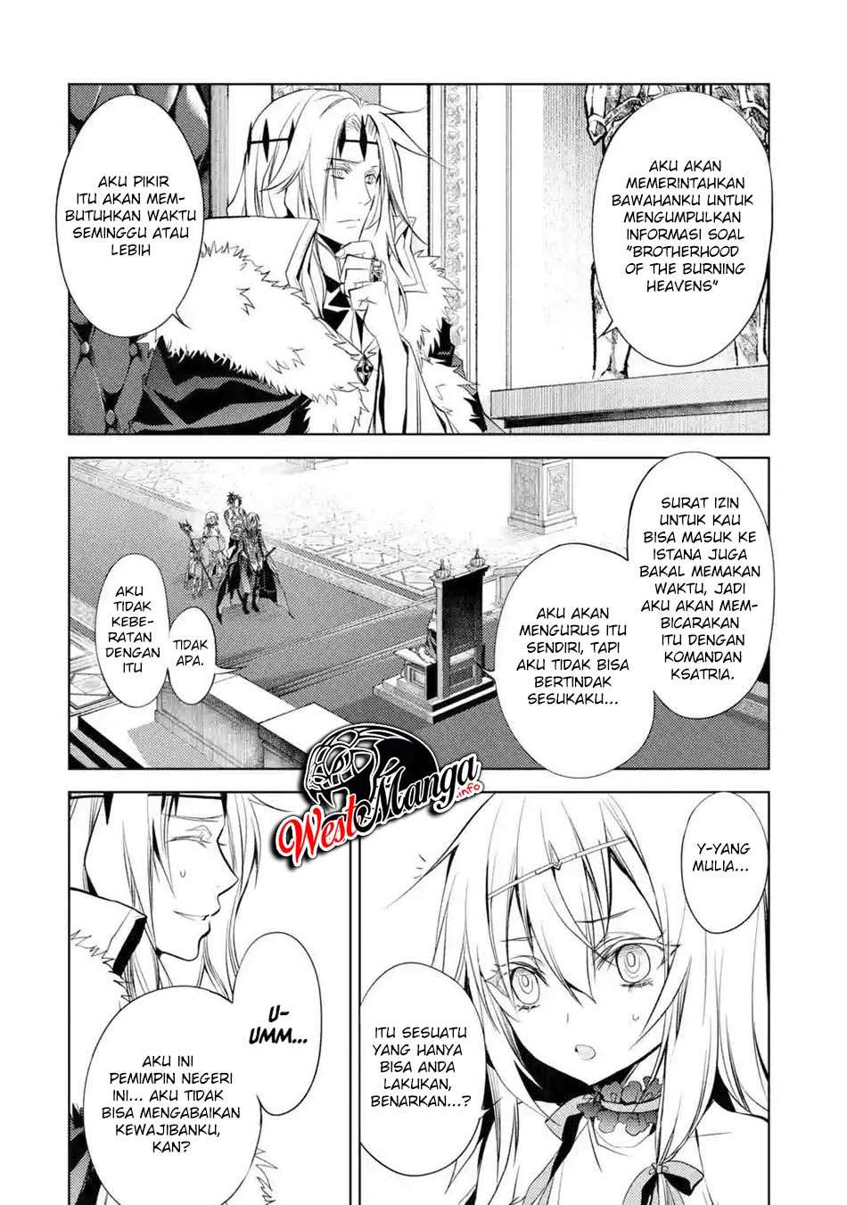 Senmetsumadou no Saikyou Kenja: Musai no Kenja, Madou wo Kiwame Saikyou e Itaru Chapter 05.2 Bahasa Indonesia