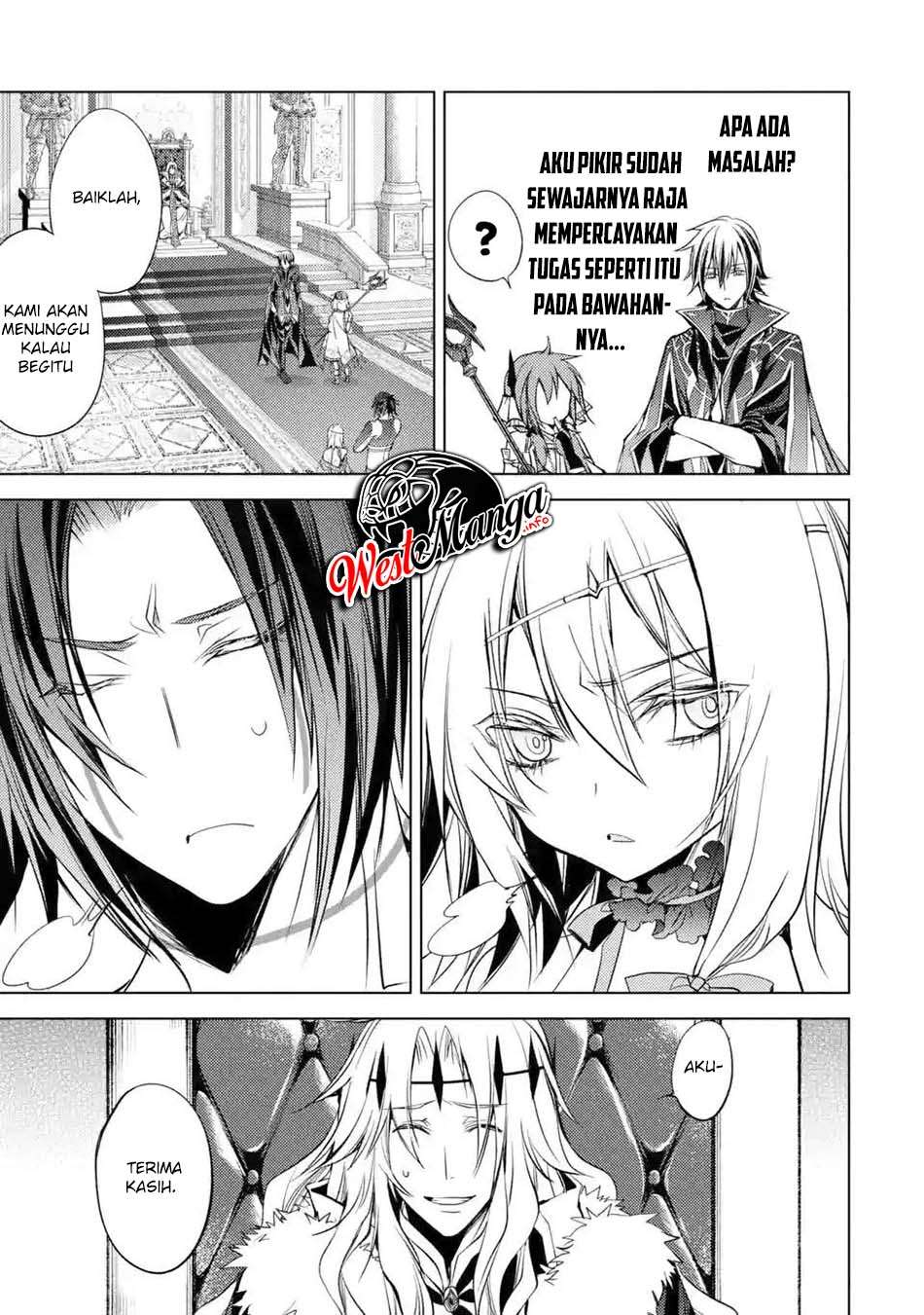 Senmetsumadou no Saikyou Kenja: Musai no Kenja, Madou wo Kiwame Saikyou e Itaru Chapter 05.2 Bahasa Indonesia