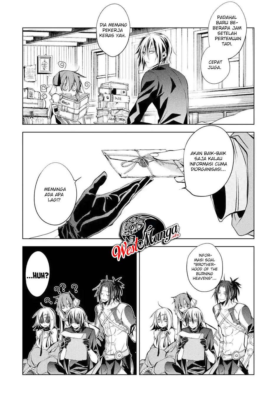 Senmetsumadou no Saikyou Kenja: Musai no Kenja, Madou wo Kiwame Saikyou e Itaru Chapter 05.2 Bahasa Indonesia