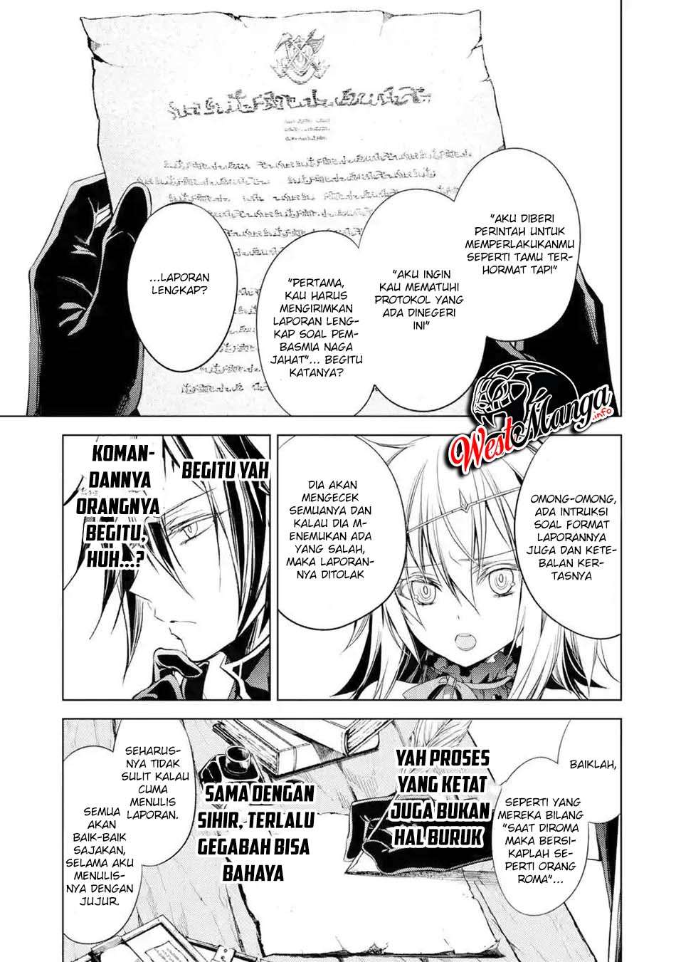 Senmetsumadou no Saikyou Kenja: Musai no Kenja, Madou wo Kiwame Saikyou e Itaru Chapter 05.2 Bahasa Indonesia