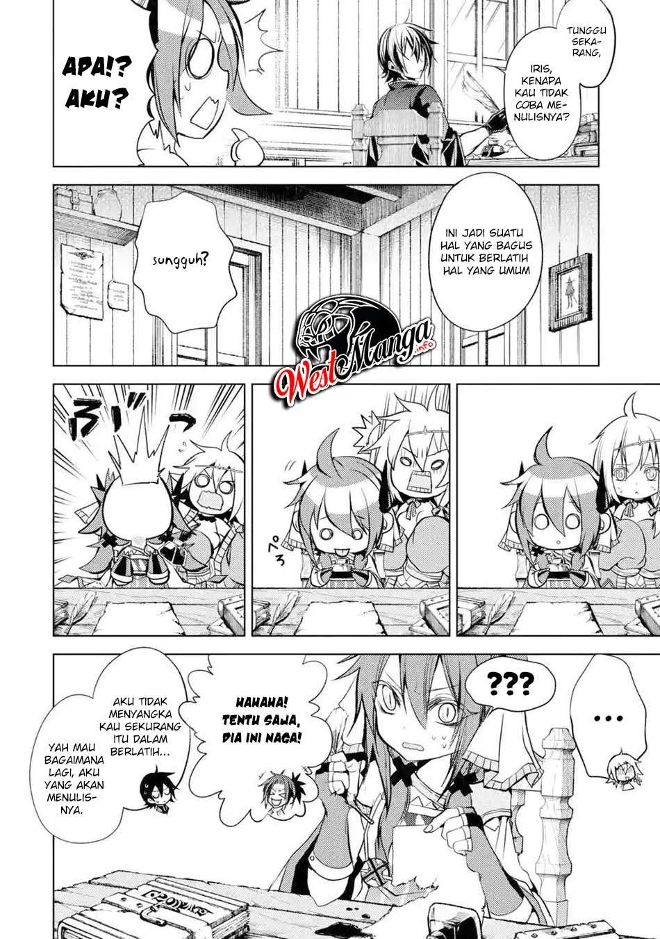 Senmetsumadou no Saikyou Kenja: Musai no Kenja, Madou wo Kiwame Saikyou e Itaru Chapter 05.2 Bahasa Indonesia