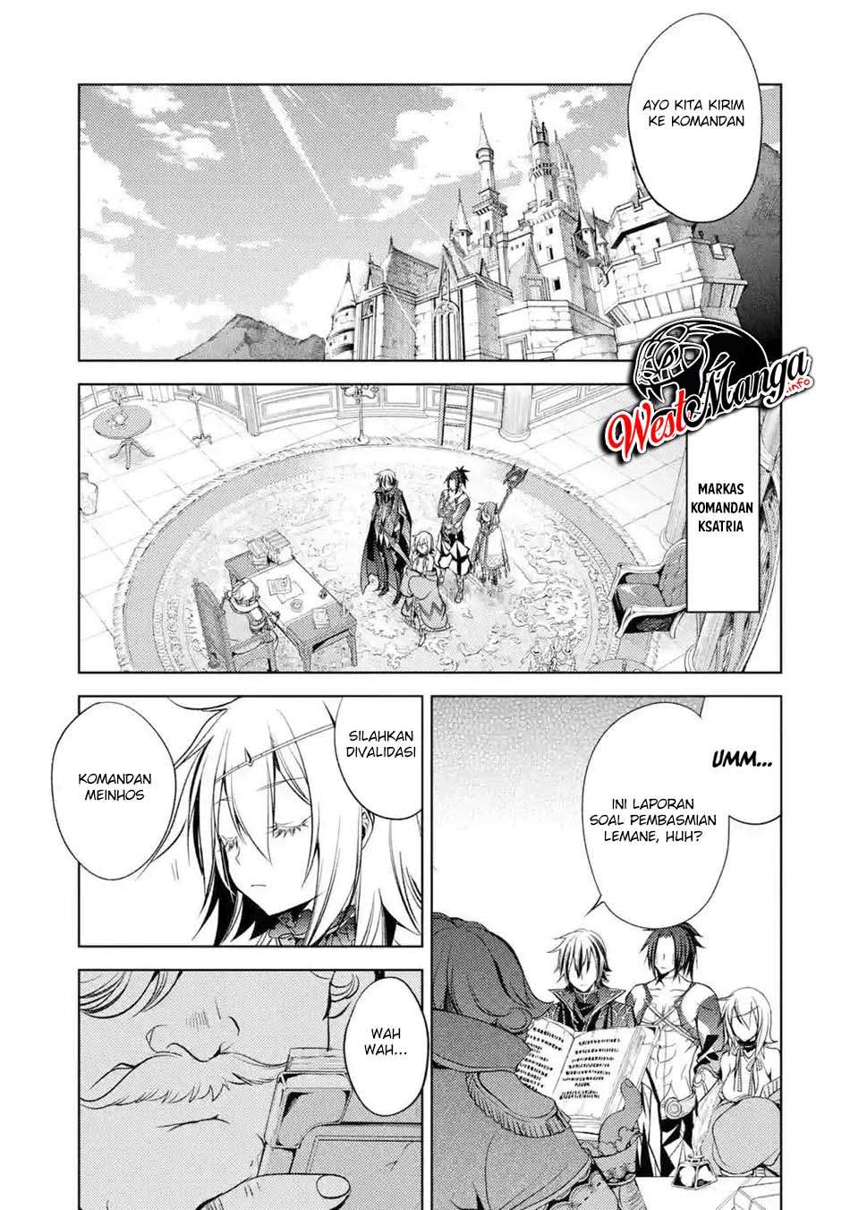 Senmetsumadou no Saikyou Kenja: Musai no Kenja, Madou wo Kiwame Saikyou e Itaru Chapter 05.2 Bahasa Indonesia