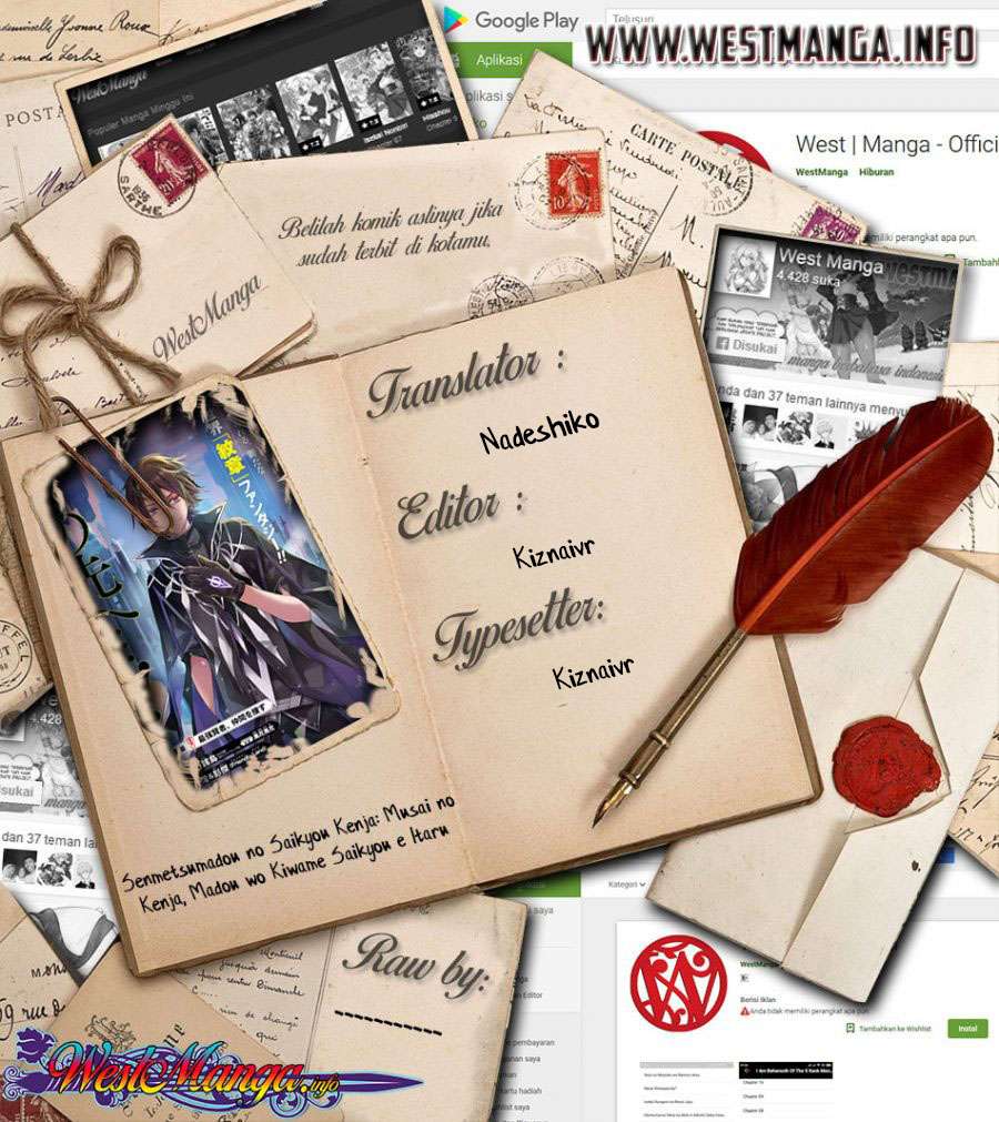 Senmetsumadou no Saikyou Kenja: Musai no Kenja, Madou wo Kiwame Saikyou e Itaru Chapter 05.3 Bahasa Indonesia