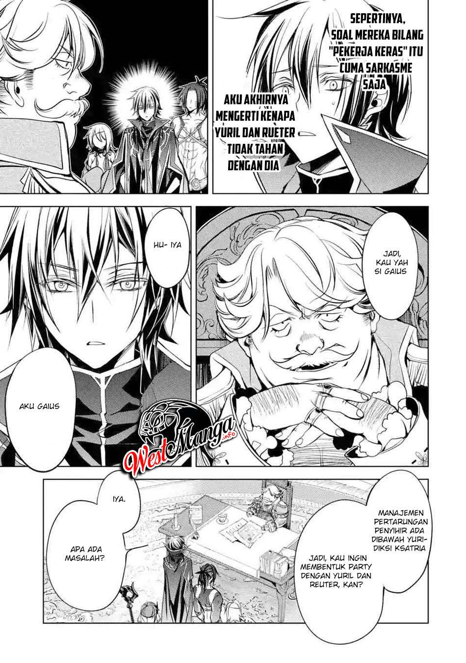 Senmetsumadou no Saikyou Kenja: Musai no Kenja, Madou wo Kiwame Saikyou e Itaru Chapter 05.3 Bahasa Indonesia