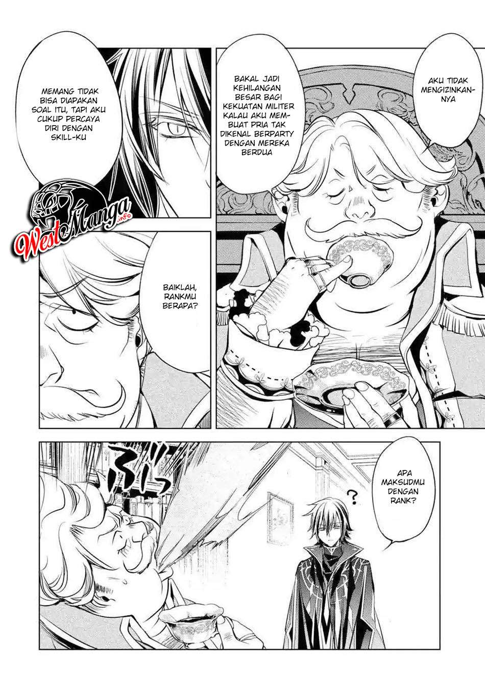 Senmetsumadou no Saikyou Kenja: Musai no Kenja, Madou wo Kiwame Saikyou e Itaru Chapter 05.3 Bahasa Indonesia