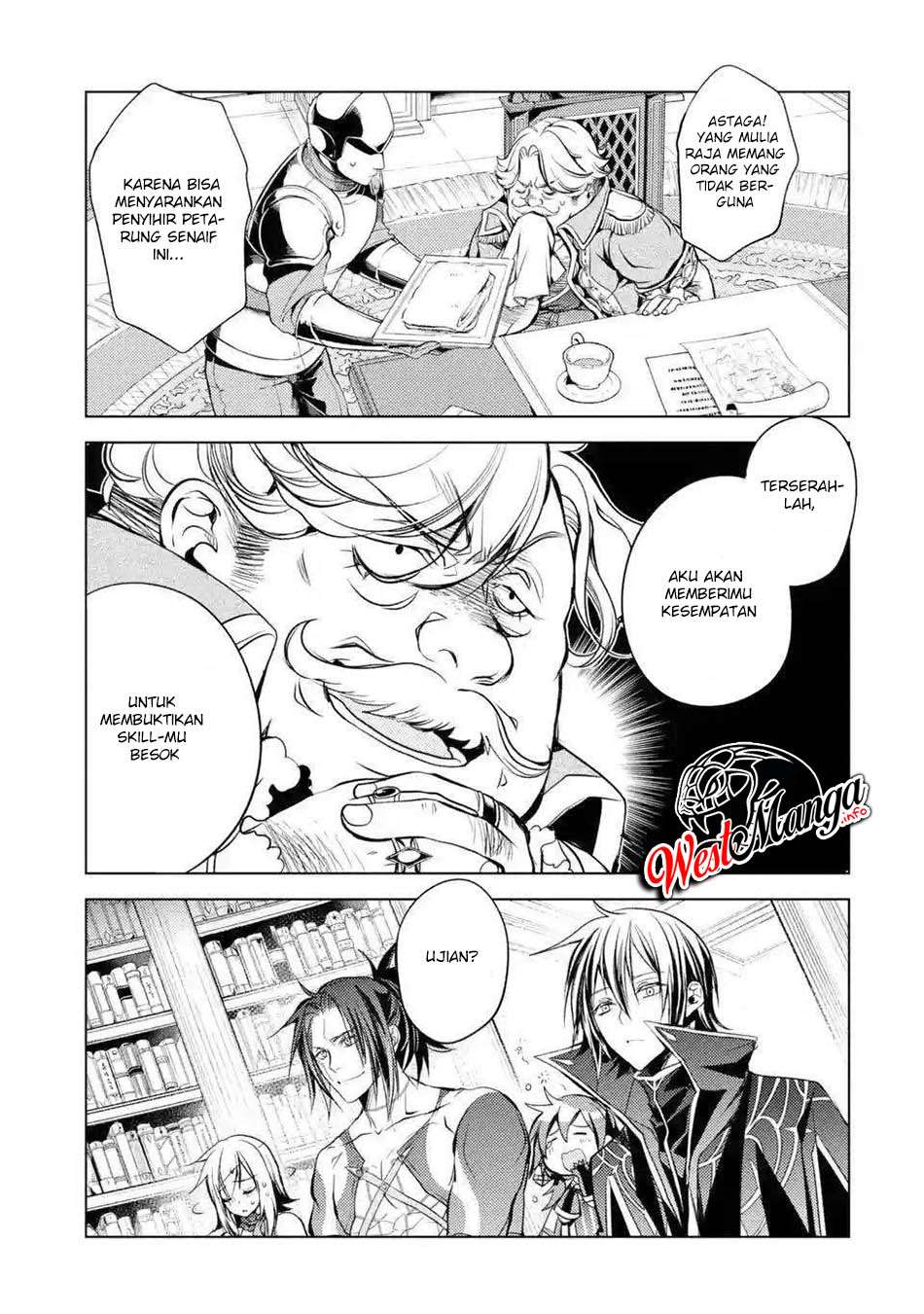Senmetsumadou no Saikyou Kenja: Musai no Kenja, Madou wo Kiwame Saikyou e Itaru Chapter 05.3 Bahasa Indonesia