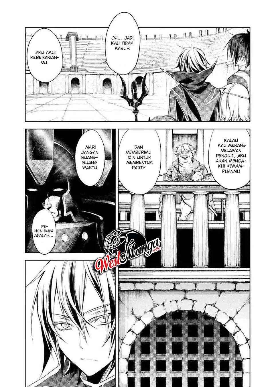 Senmetsumadou no Saikyou Kenja: Musai no Kenja, Madou wo Kiwame Saikyou e Itaru Chapter 05.3 Bahasa Indonesia