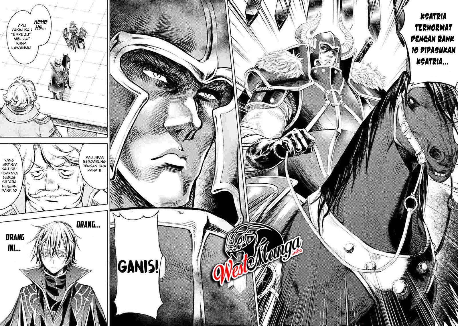 Senmetsumadou no Saikyou Kenja: Musai no Kenja, Madou wo Kiwame Saikyou e Itaru Chapter 05.3 Bahasa Indonesia