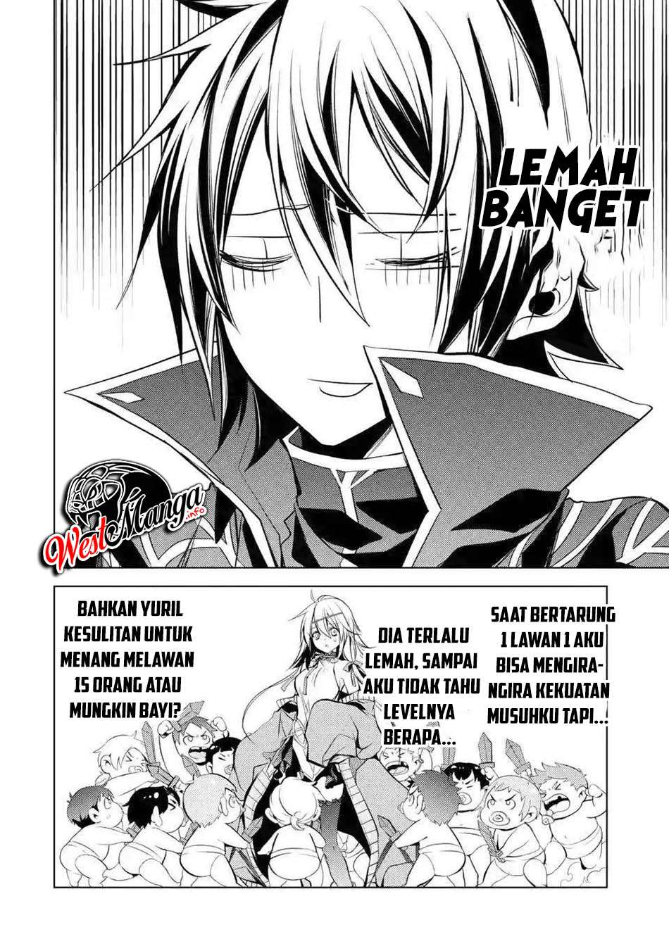 Senmetsumadou no Saikyou Kenja: Musai no Kenja, Madou wo Kiwame Saikyou e Itaru Chapter 05.3 Bahasa Indonesia