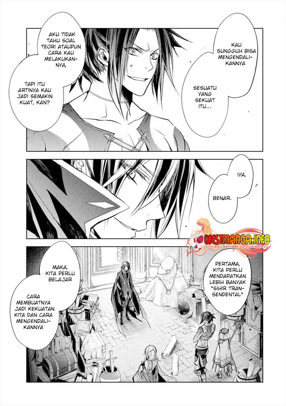 Senmetsumadou no Saikyou Kenja: Musai no Kenja, Madou wo Kiwame Saikyou e Itaru chapter 7