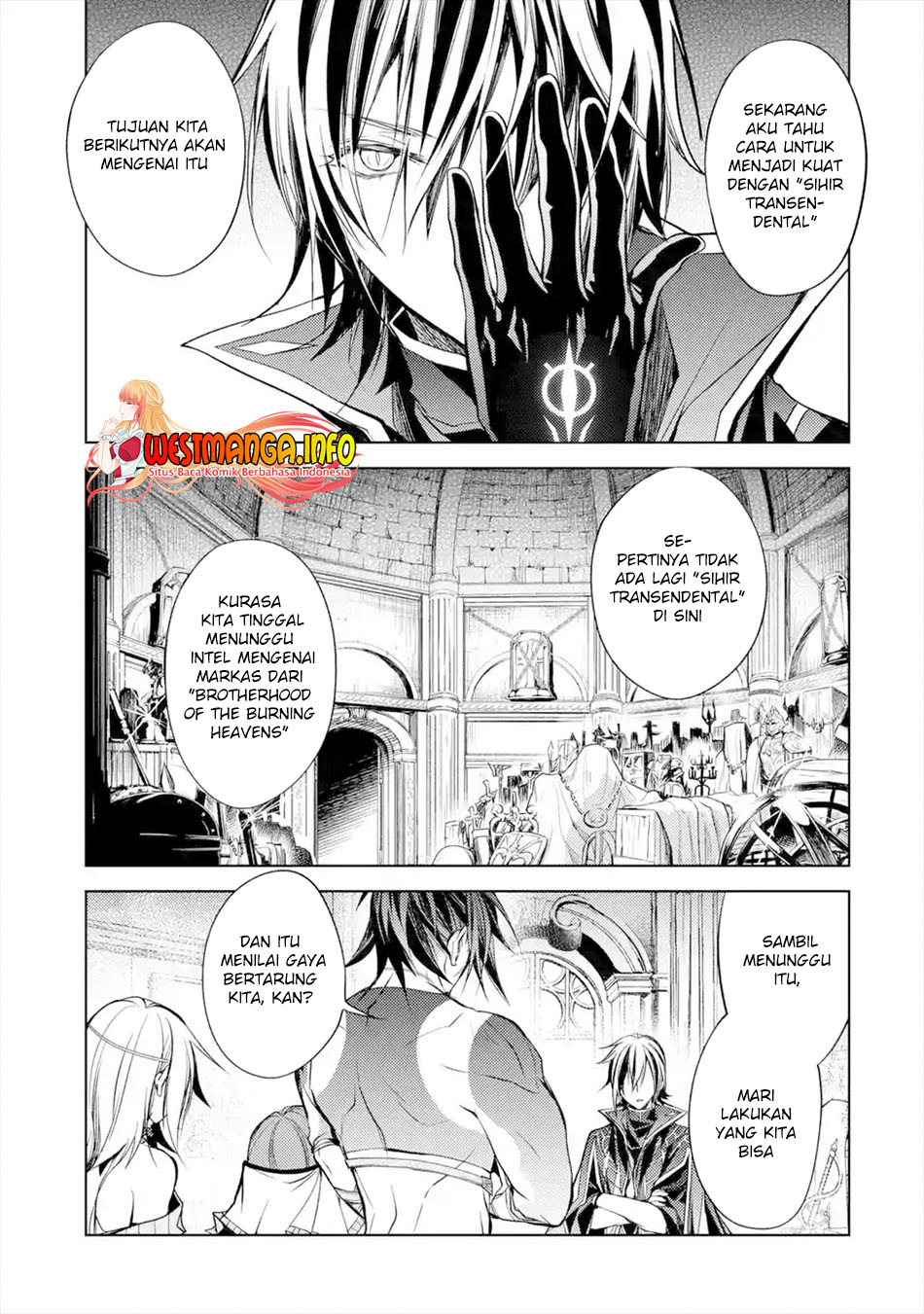 Senmetsumadou no Saikyou Kenja: Musai no Kenja, Madou wo Kiwame Saikyou e Itaru chapter 7
