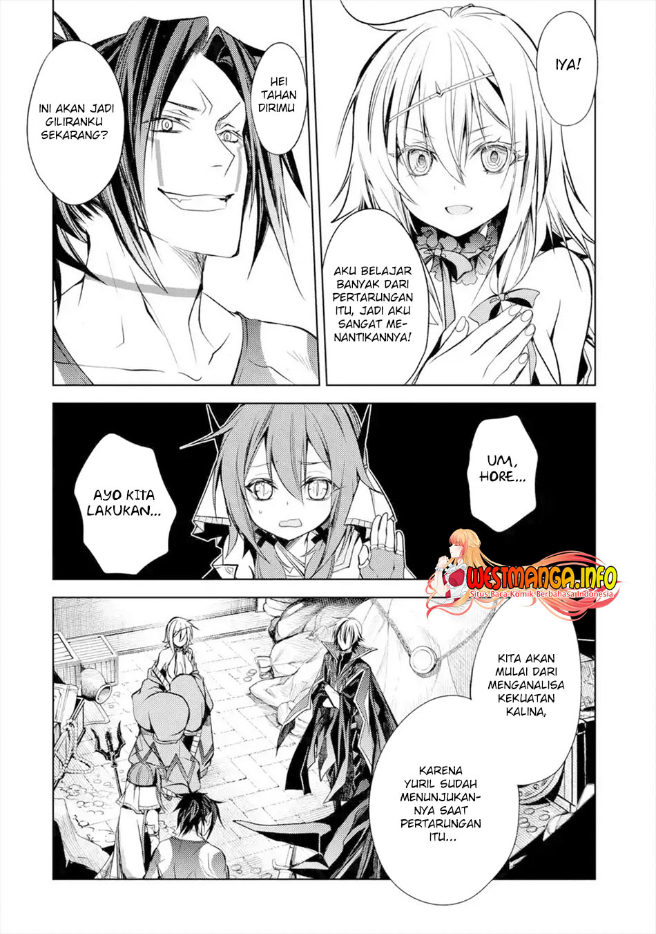 Senmetsumadou no Saikyou Kenja: Musai no Kenja, Madou wo Kiwame Saikyou e Itaru chapter 7