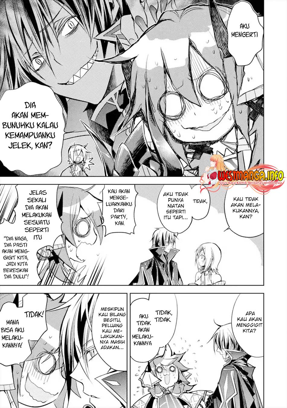 Senmetsumadou no Saikyou Kenja: Musai no Kenja, Madou wo Kiwame Saikyou e Itaru chapter 7