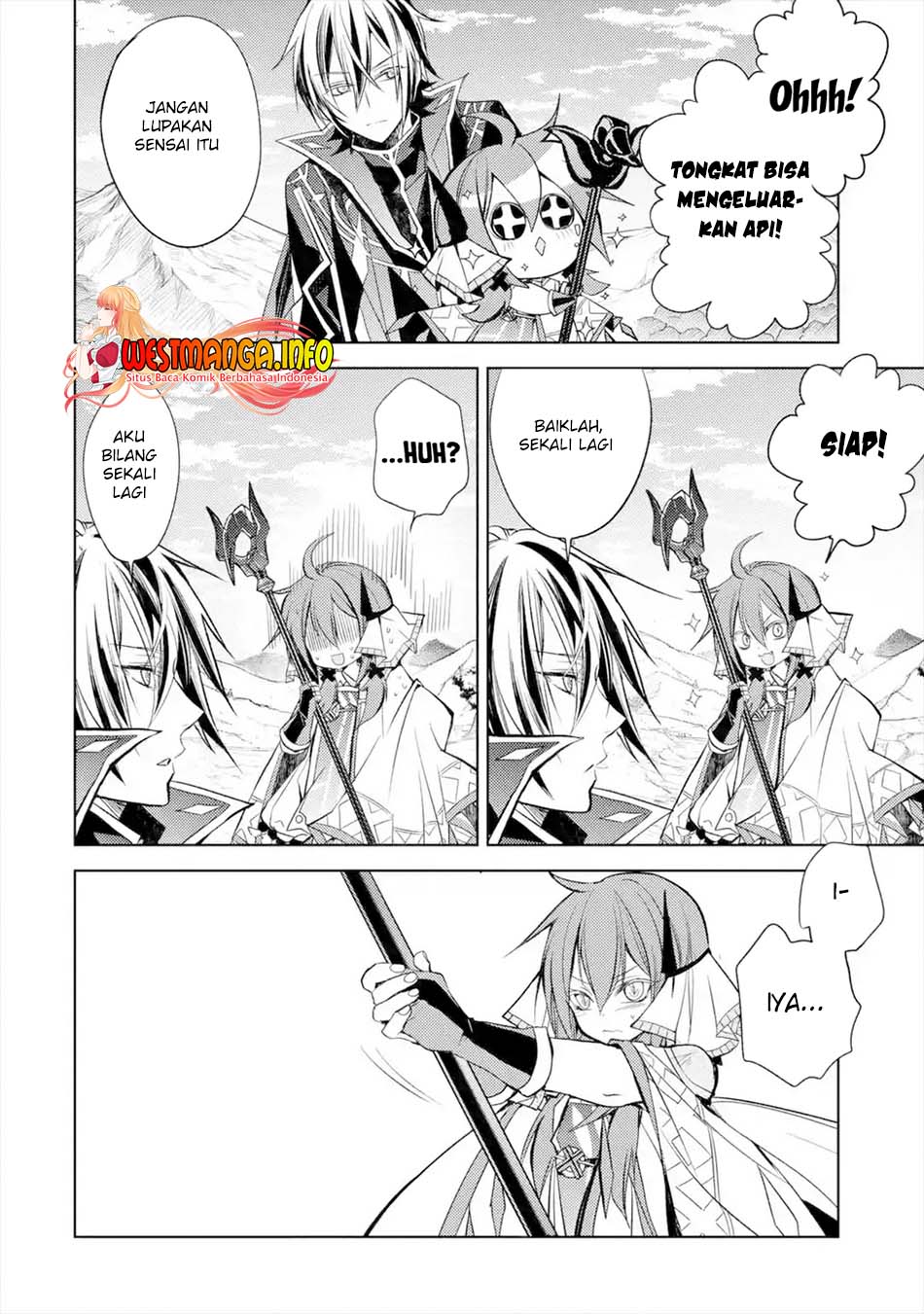Senmetsumadou no Saikyou Kenja: Musai no Kenja, Madou wo Kiwame Saikyou e Itaru chapter 7