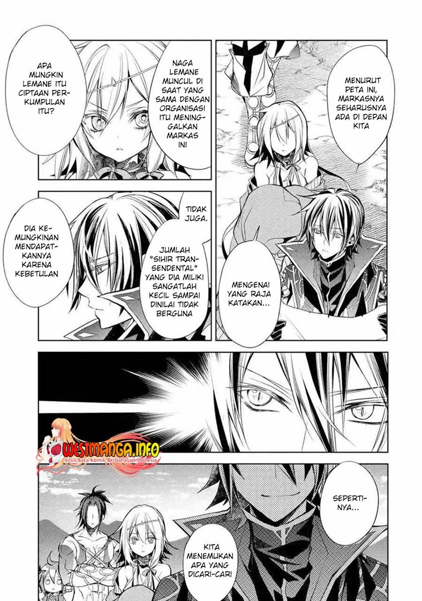 Senmetsumadou no Saikyou Kenja: Musai no Kenja, Madou wo Kiwame Saikyou e Itaru Chapter 08.2 Bahasa Indonesia