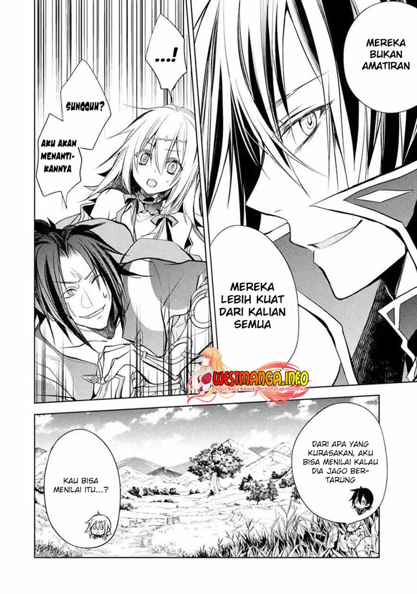 Senmetsumadou no Saikyou Kenja: Musai no Kenja, Madou wo Kiwame Saikyou e Itaru Chapter 08.2 Bahasa Indonesia
