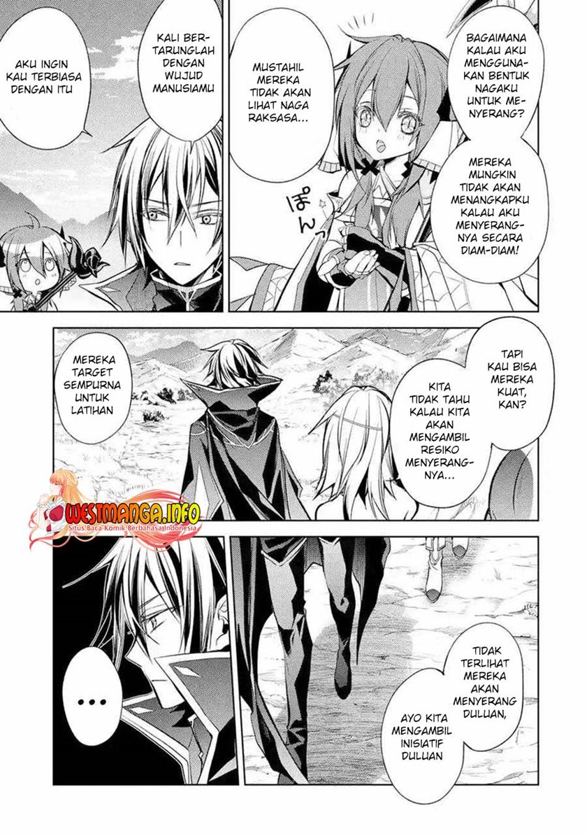 Senmetsumadou no Saikyou Kenja: Musai no Kenja, Madou wo Kiwame Saikyou e Itaru Chapter 08.2 Bahasa Indonesia