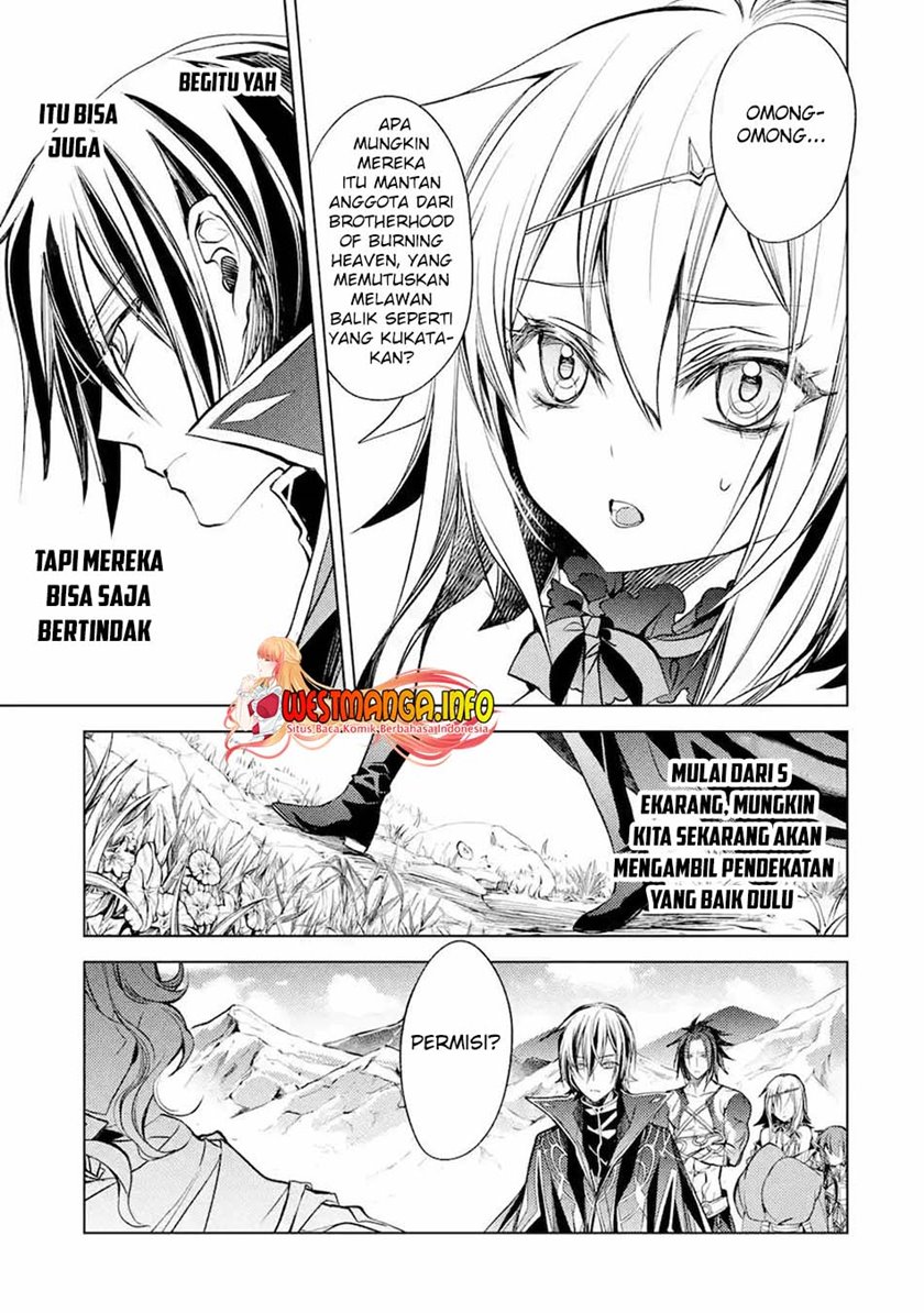 Senmetsumadou no Saikyou Kenja: Musai no Kenja, Madou wo Kiwame Saikyou e Itaru Chapter 08.2 Bahasa Indonesia