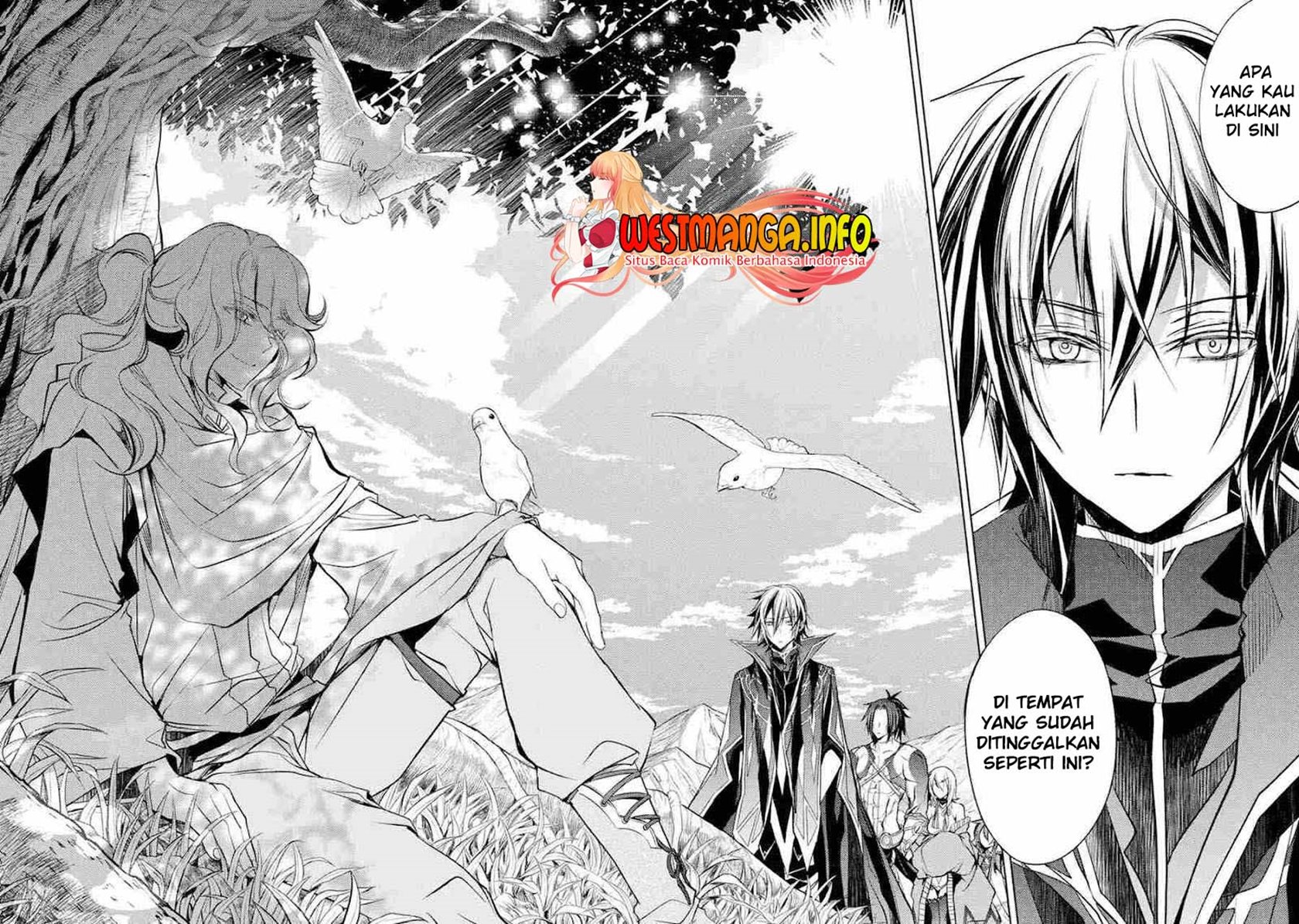 Senmetsumadou no Saikyou Kenja: Musai no Kenja, Madou wo Kiwame Saikyou e Itaru Chapter 08.2 Bahasa Indonesia